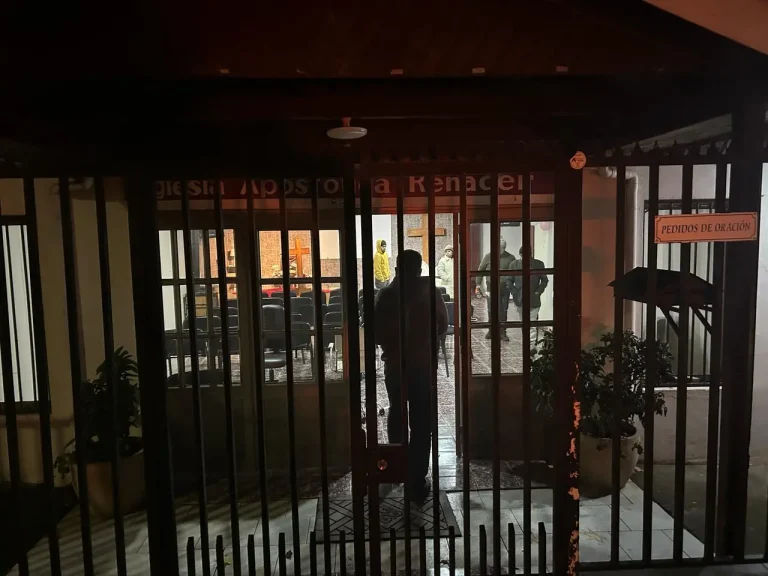 Central de Vigilancia Preventiva Comunal frustra robo a iglesia en San Carlos