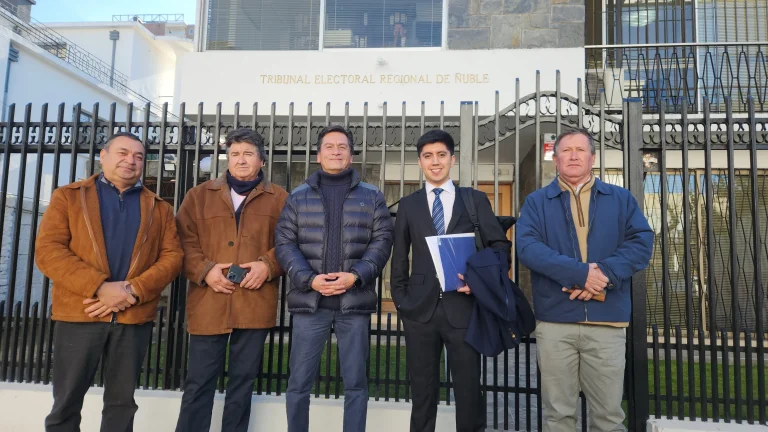 Municipalidad de San Carlos presenta reclamación de ante el TER contra ex alcalde Gastón Suazo