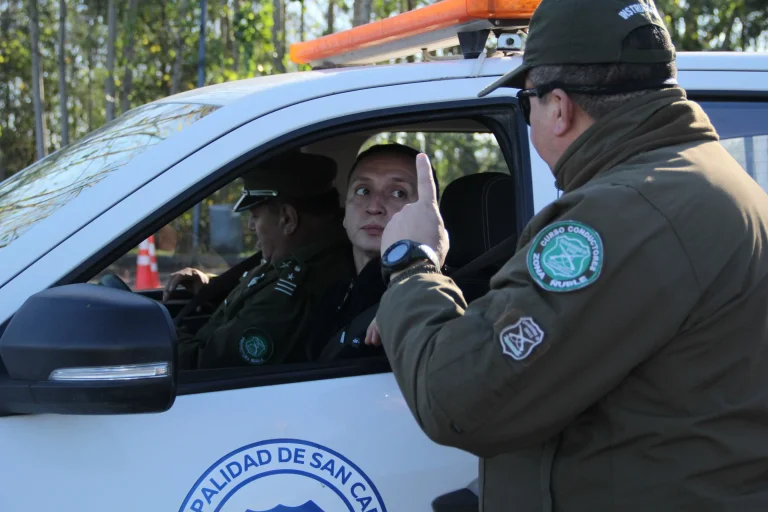 Inspectores municipales refuerzan sus habilidades con nueva capacitación en conducción segura