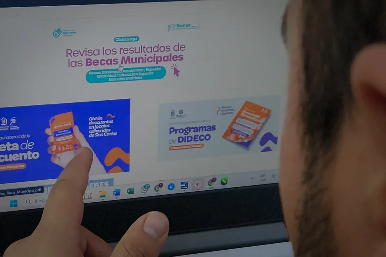 San Carlos otorgará 961 becas de Educación Superior en el año 2025