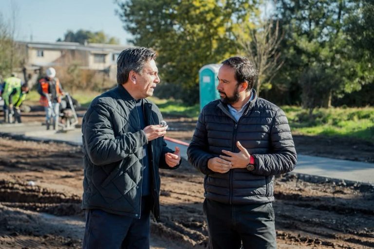 Avanza en un 70% el proyecto de nuevas veredas en San Carlos financiados por el Gobierno Regional