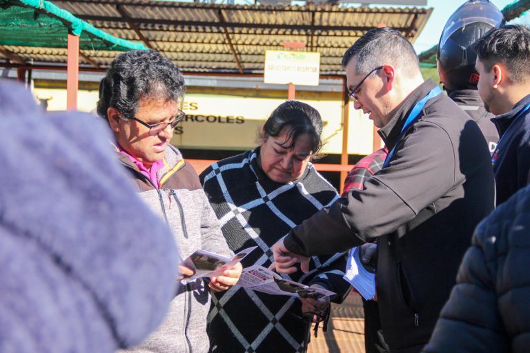 San Carlos inicia campaña de fiscalización y concientización para prevenir el abigeato