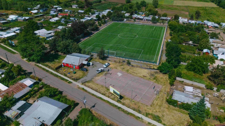 Municipio de San Carlos Adjudicó Obras para el Centro Deportivo Vecinal Las Arboledas.