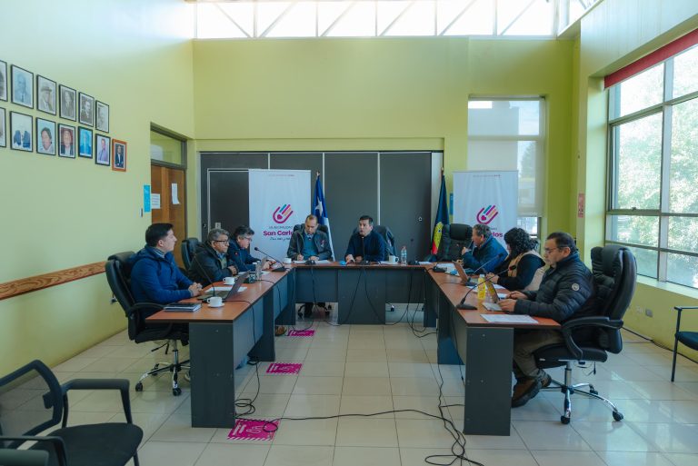 San Carlos destinará recursos del Royalty Minero para construir un moderno Centro Comunitario para Personas Mayores