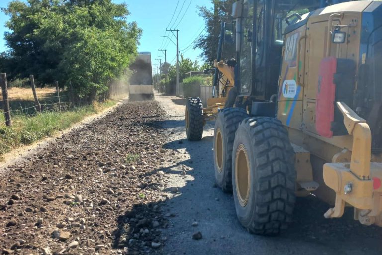 Avanzamos en obras viales y fortalecemos la conectividad rural de San Carlos