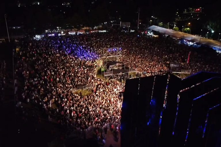 Festival Violeta de San Carlos Marcó Historia Con Más De 45 Mil Asistentes Y Liderazgo Nacional En Rating