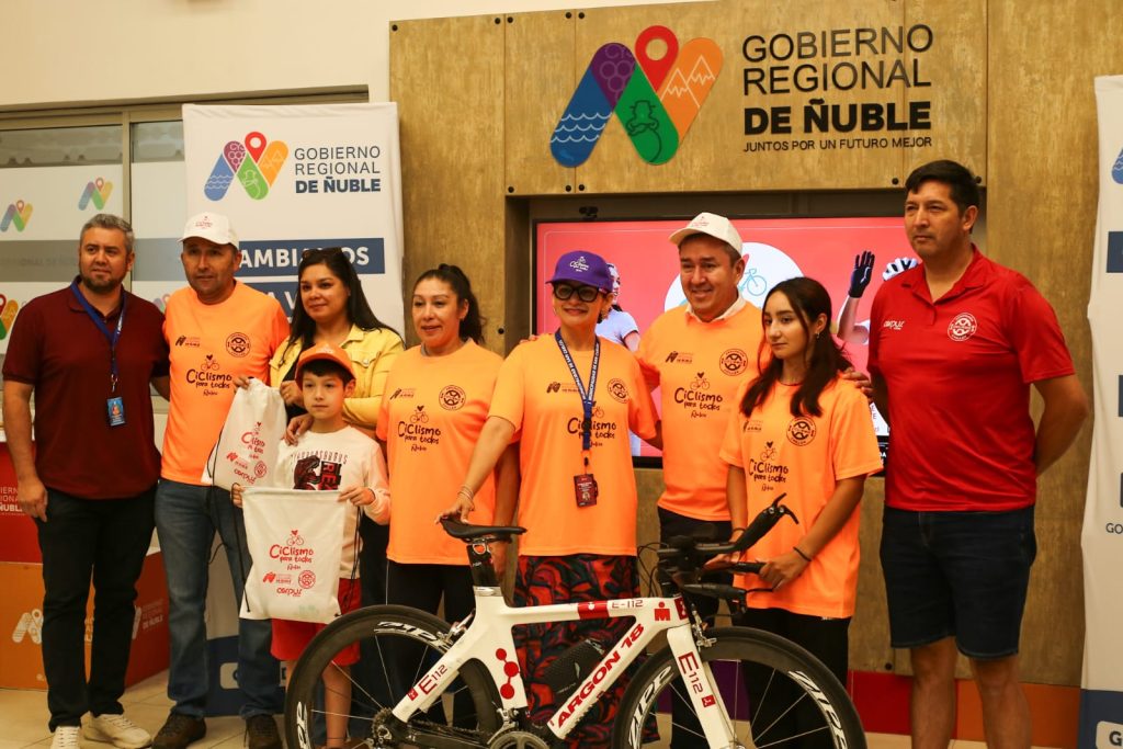 Ciclismo Para Todos Ñuble 2026 inicia su ruta en San Carlos con evento nocturno