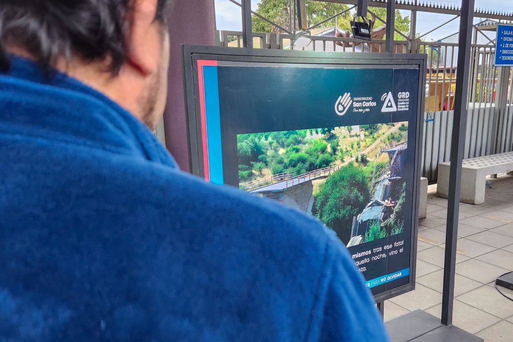 Terremoto del 27F: Municipalidad de San Carlos conmemora con exposición fotográfica para reforzar la cultura de prevención