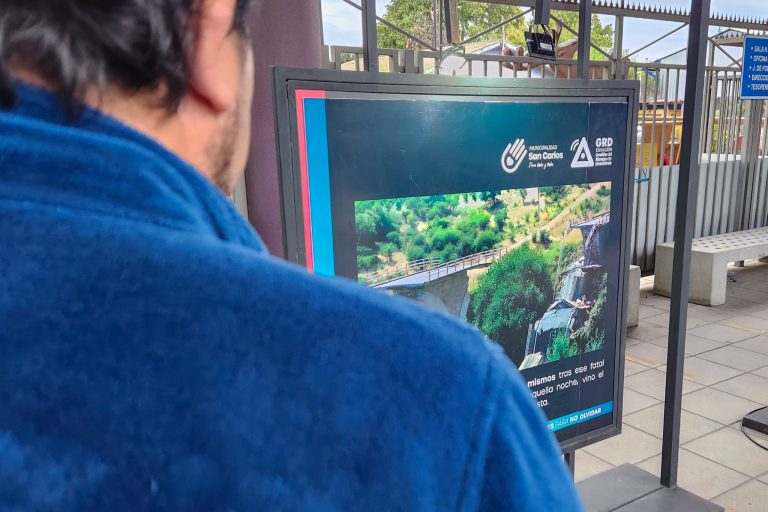 Terremoto del 27F: Municipalidad de San Carlos conmemora con exposición fotográfica para reforzar la cultura de prevención