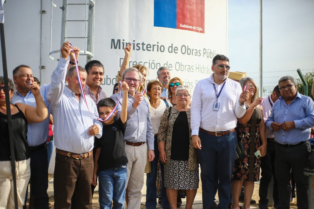 San Carlos inauguró nuevo sistema de Agua Potable Rural en San Luis de Arizona que beneficia a 189 familias
