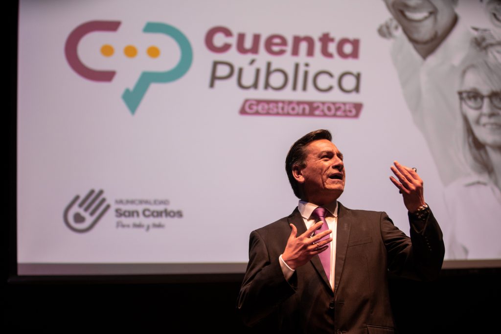 Cuenta Pública 2025 de San Carlos destaca orden financiero, aumento patrimonial y foco en salud y desarrollo de infraestructura