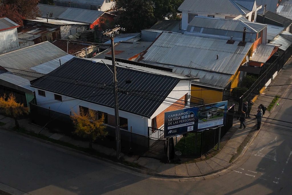Villa Las Américas inaugura nueva sede social que beneficiará a más de 300 vecinos de San Carlos