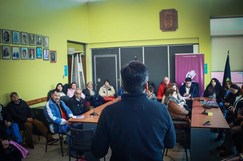 SAN CARLOS MARCA UN HITO CON SU PRIMER CONSEJO TERRITORIAL PARA DEFINIR LAS PRIORIDADES DE LOS SECTORES RURALES