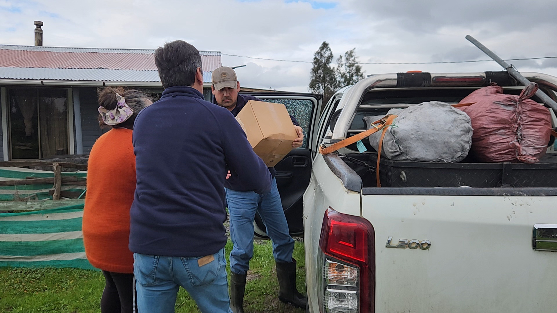 San Carlos mantiene amplio despliegue municipal tras intensas lluvias que superan los 130 milímetros