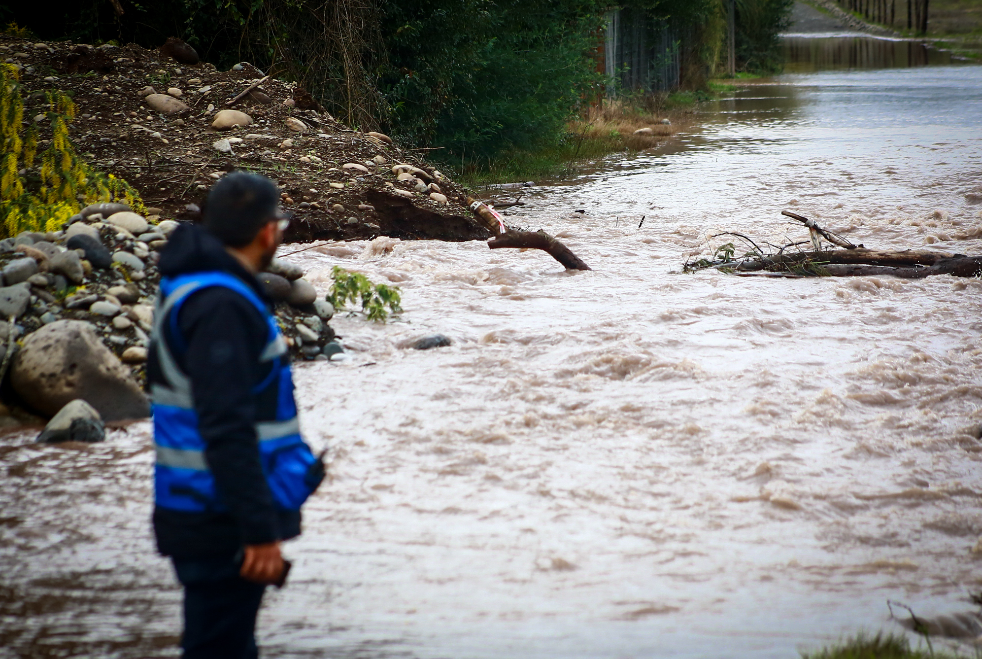 Municipio reporta 10 viviendas afectadas tras la primera etapa del sistema frontal en San Carlos