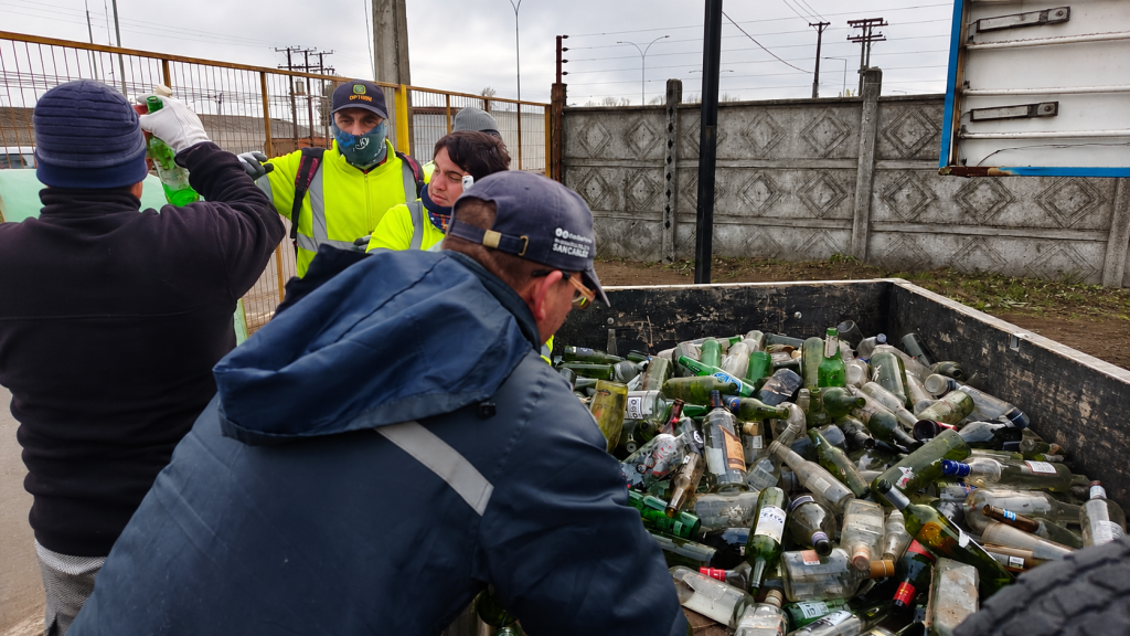 San Carlos impulsa una estrategia ambiental para ampliar el reciclaje y la gestión de residuos en toda la comuna