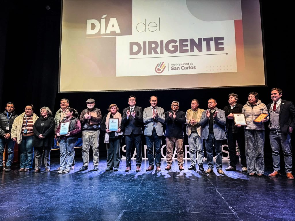 Conmemoración del Día del Dirigente Social en San Carlos reunió a más de 300 representantes comunitarios