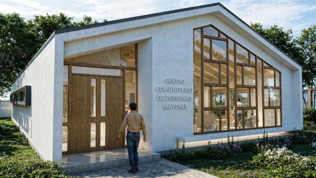 San Carlos destina más de $466 millones a mejorar veredas y construir nuevo centro para personas mayores
