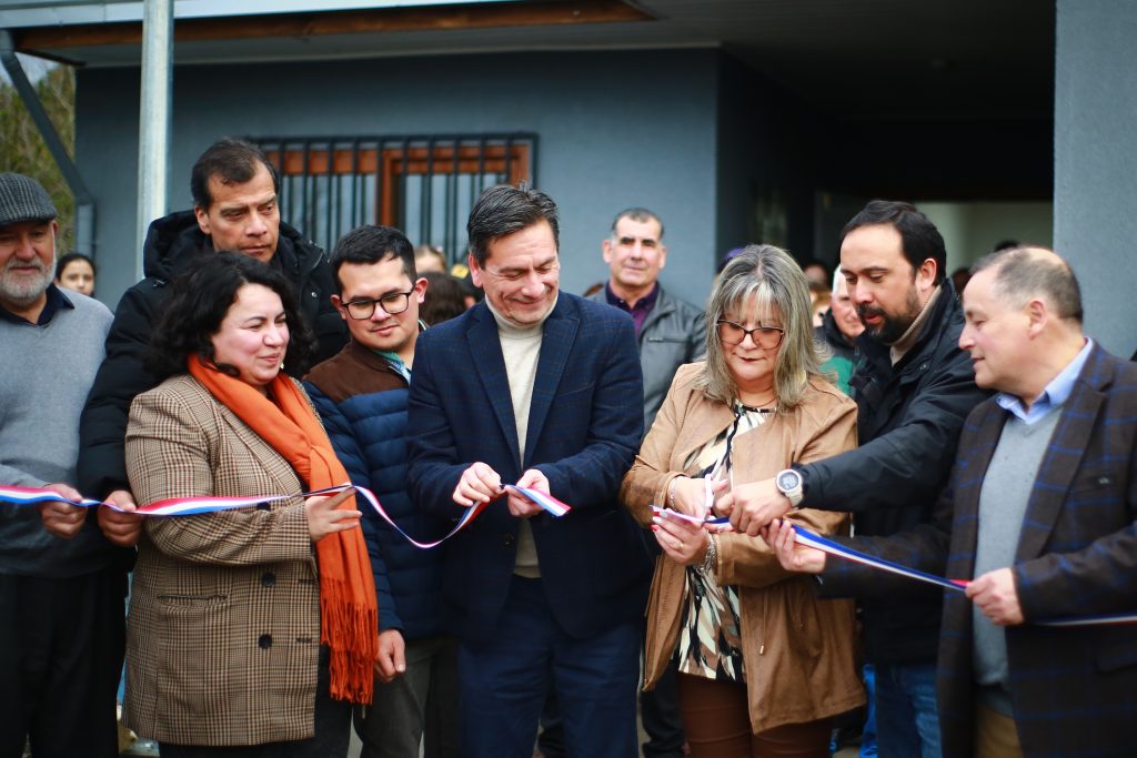 Llahuimávida inaugura nueva sede comunitaria con inversión superior a $157 millones
