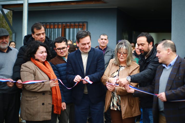 Llahuimávida inaugura nueva sede comunitaria con inversión superior a $157 millones