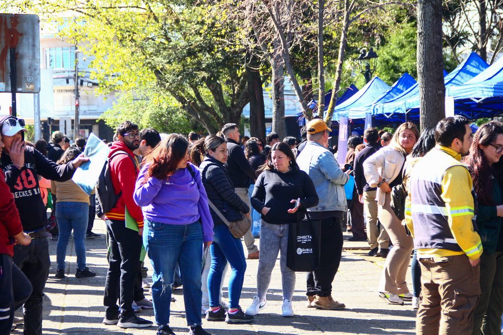 Más de 1.100 oportunidades laborales marcaron el éxito de la Segunda Feria Laboral de San Carlos