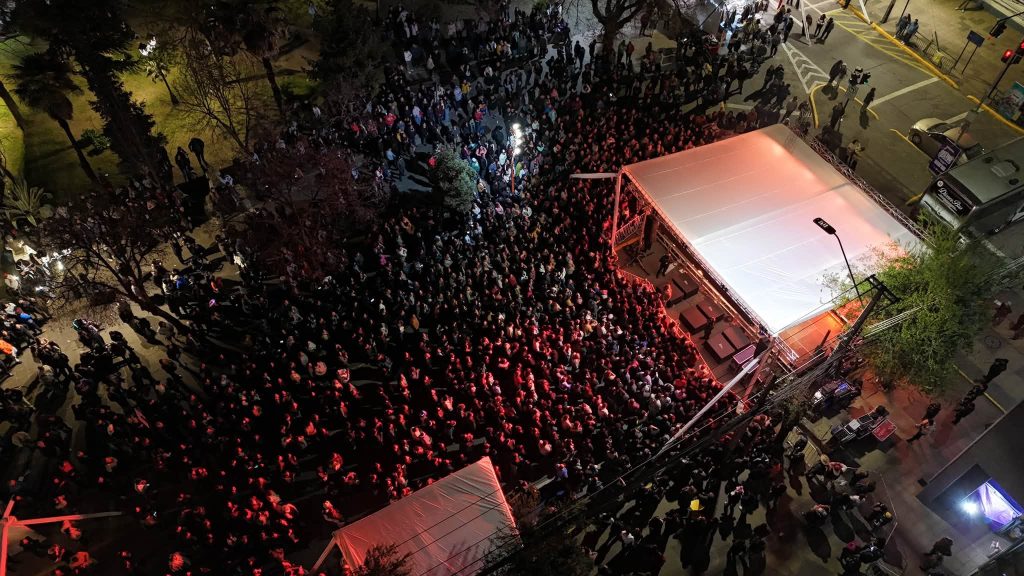 Más de 5 mil personas disfrutaron la primera jornada de la Fiesta de la Chilenidad en San Carlos