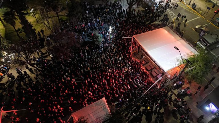 Más de 5 mil personas disfrutaron la primera jornada de la Fiesta de la Chilenidad en San Carlos