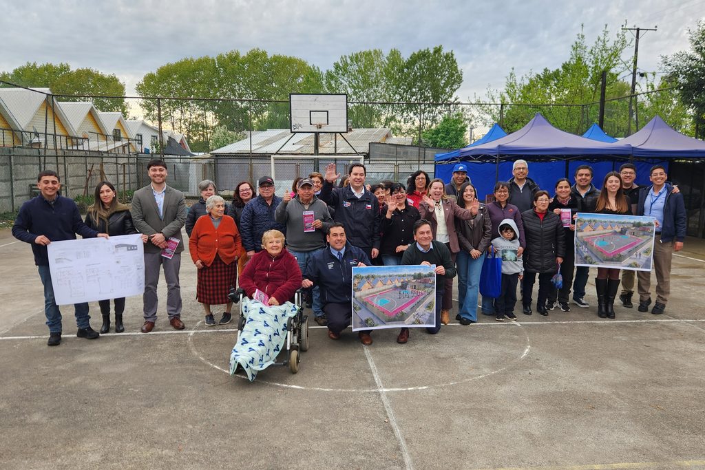 Villa Los Jardines logra recursos para construir su sede social y mejorar su multicancha tras 30 años de espera