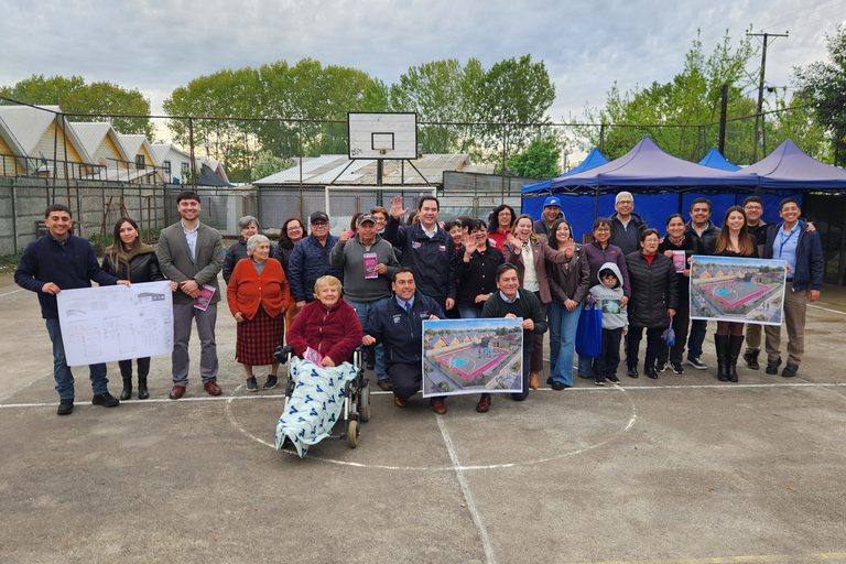 Villa Los Jardines logra recursos para construir su sede social y mejorar su multicancha tras 30 años de espera