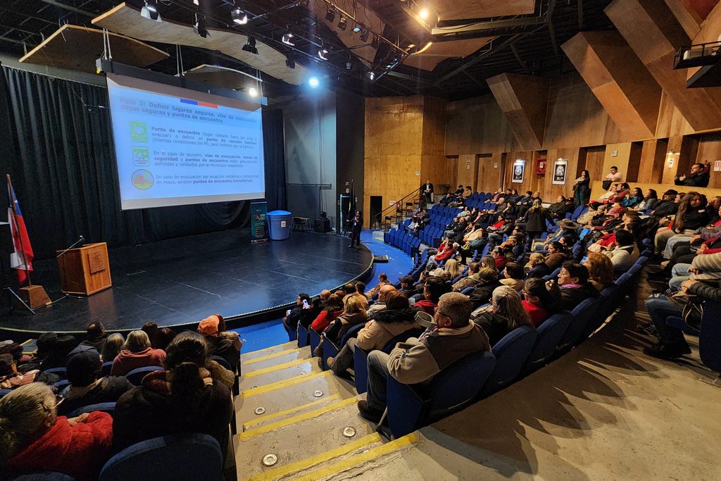 San Carlos reunió a expertos regionales en seminario de gestión del riesgo