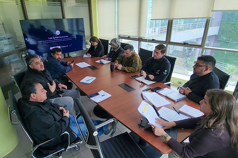 San Carlos activa trabajos preventivos y coordina equipos de emergencia ante sistema frontal