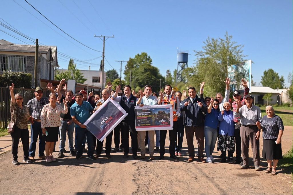 San Carlos anuncia inversión de más de $1.140 millones para conservar el Camino Las Arboledas